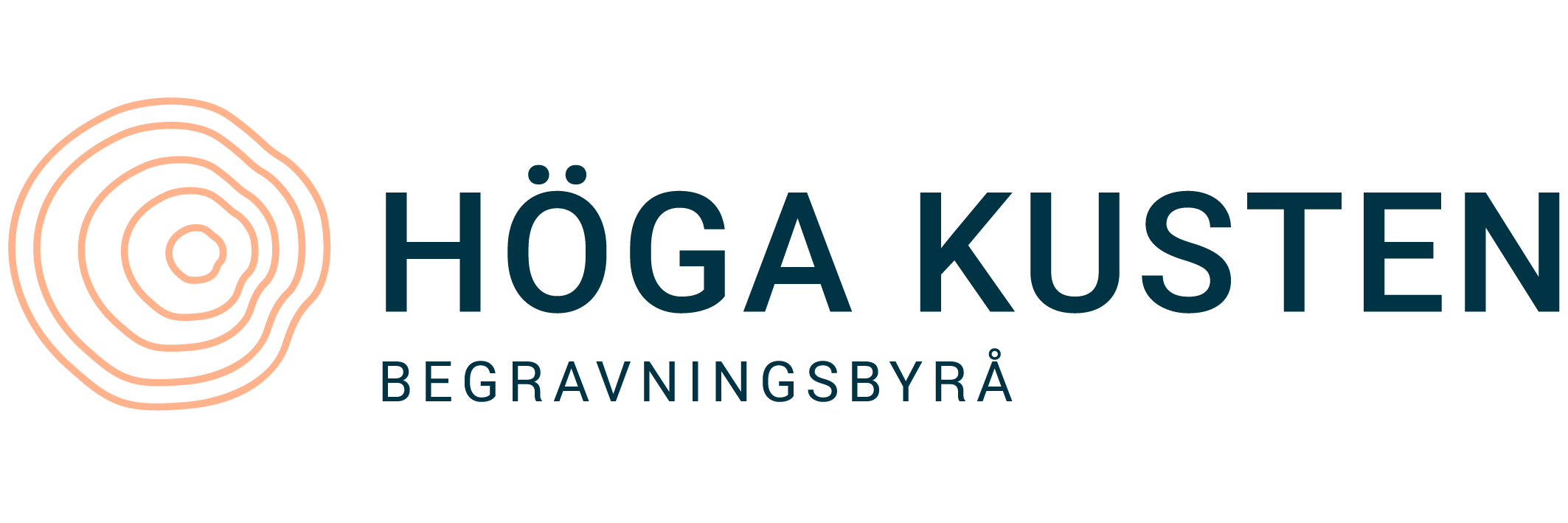 Höga Kusten Begravningsbyrå i Bjästa logotyp